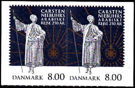 Danmark AFA 1660a<br>Postfrisk Parstykke